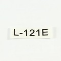 Páska Supvan L-121E priehľadná/čierny tlač, 9 mm