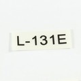Páska Supvan L-131E priehľadná/čierny tlač, 12 mm