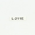 Páska Supvan L-211E biela/čierny tlač, 6 mm