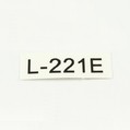 Páska Supvan L-221E biela/čierny tlač, 9 mm