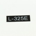 Páska Supvan L-325E čierna/biely tlač, 9 mm