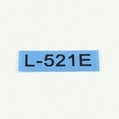 Páska Supvan L-521E modrá/čierny tlač, 9 mm