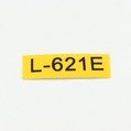 Páska Supvan L-621E žltá/čierny tlač, 9 mm