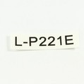 Páska Supvan L-P221E biela/čierny tlač, 9 mm, silné lepidlo