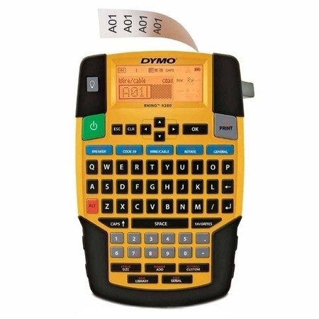 Dymo Rhino 4200 v kufríkové sade so zárukou 5 rokov!