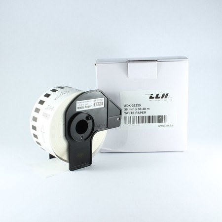 Papierová rolka ADK22225, šírka 38 mm