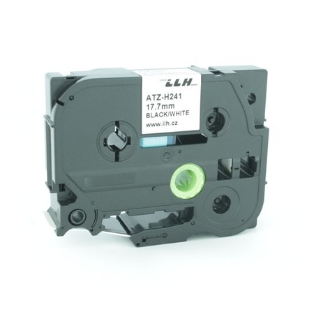 Zmršťovacia bužírka ATZ-H241 biela, 18 mm 