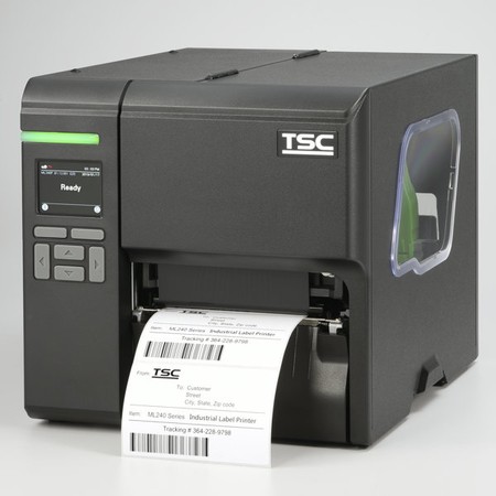 TSC ML240P - priemyselná tlačiareň štítkov