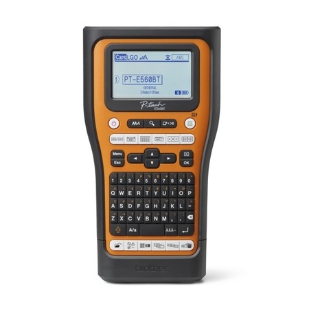 Štítkovač Brother PT-E560BTVP + záruka 5 rokov!