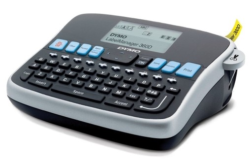 Popisovač štítkov Dymo LM-360D