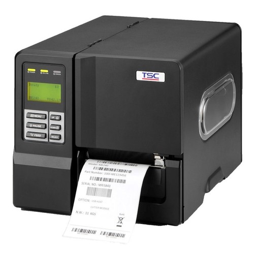 TSC ME240 - priemyselná tlačiareň štítkov