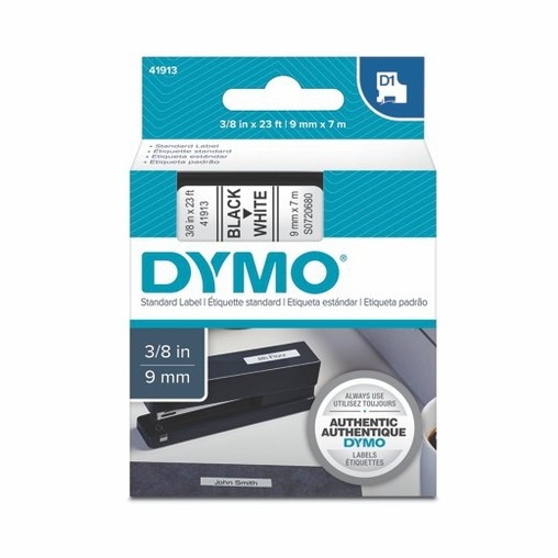 Páska Dymo S0720680 biela/čierny tlač, 9 mm