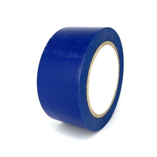 Podlahová páska TMF03 modrá 50 mm, dĺžka 30 m